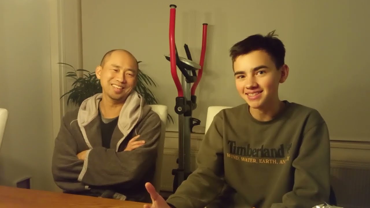 跟混血儿子聊聊中荷两个家庭的区别 #88