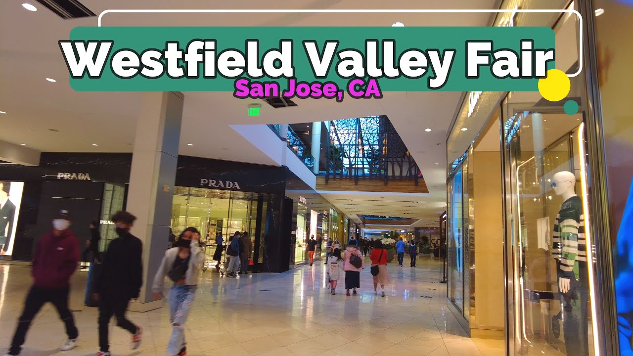 Long Lines at Westfield Valley Fair in San Jose, CA