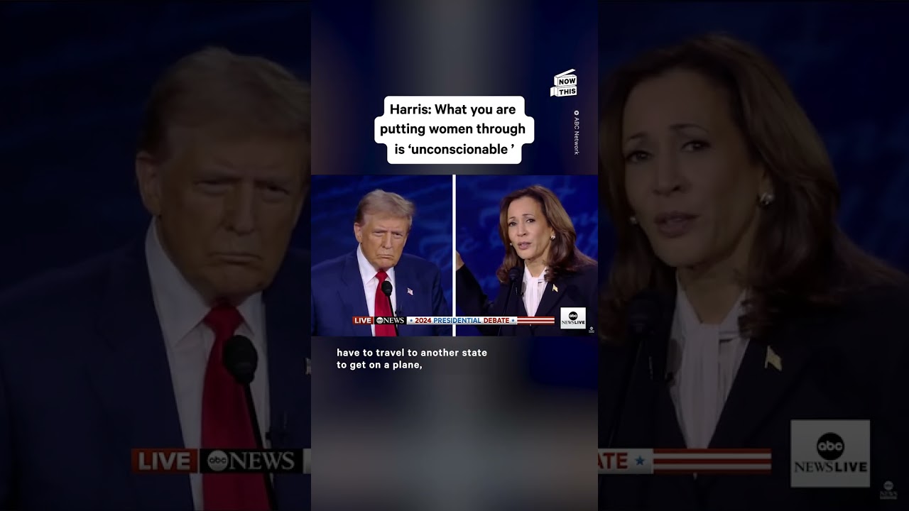 Kamala Harris: Abortion Ban Effects on Women Are 'Unconscionable'
