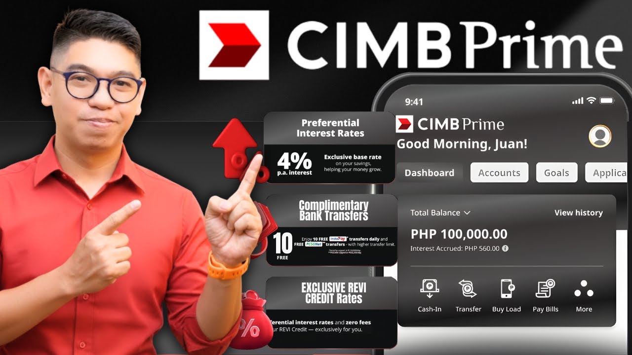 Na-Upgrade Ka Na Ba sa CIMB Prime? What are the Features? Better Interest than Regular CIMB Savings!