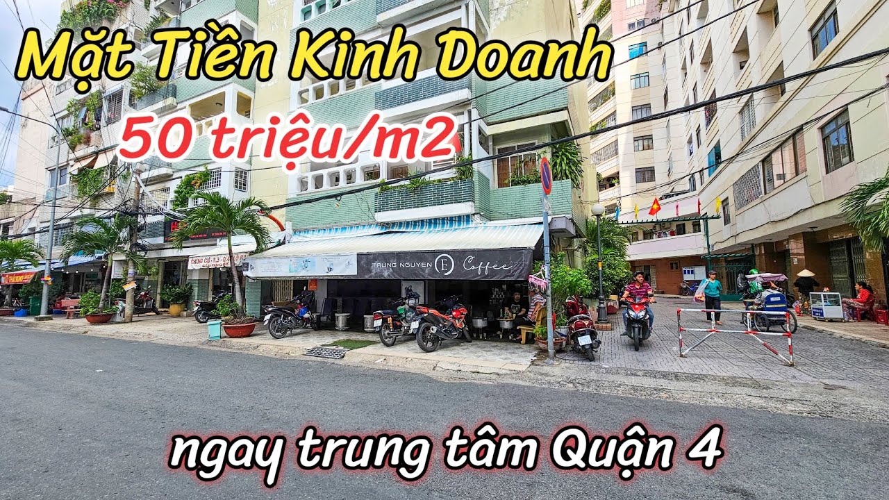 Nhà Mặt Tiền Quận 4 | Chủ Đau Lòng Phải Bán Rẻ Quá | Căn Góc Thông Thoáng Có Sẵn Nguồn Thu Nhập