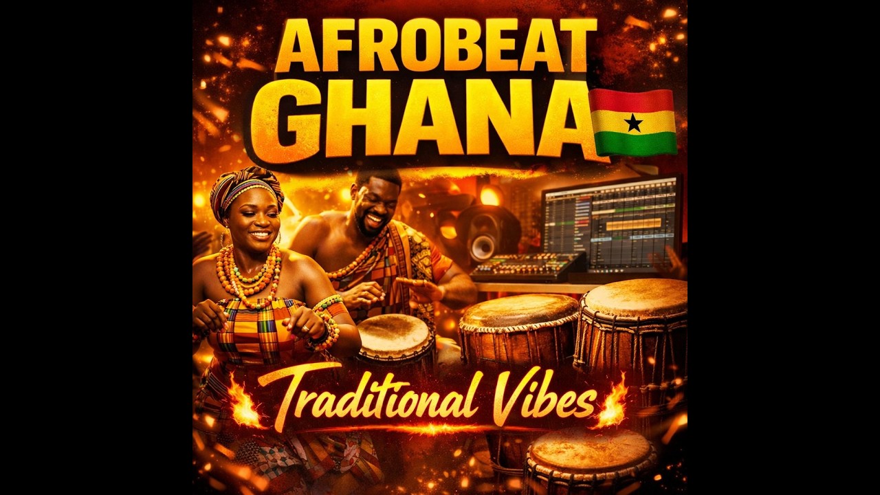Afrobeat type Ghana tradi FL studio