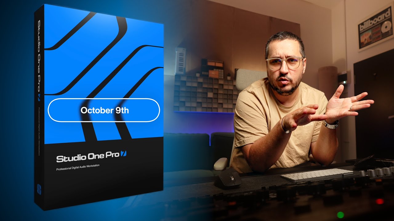 Presonus Studio One 7 : Excited... but what's with the price?