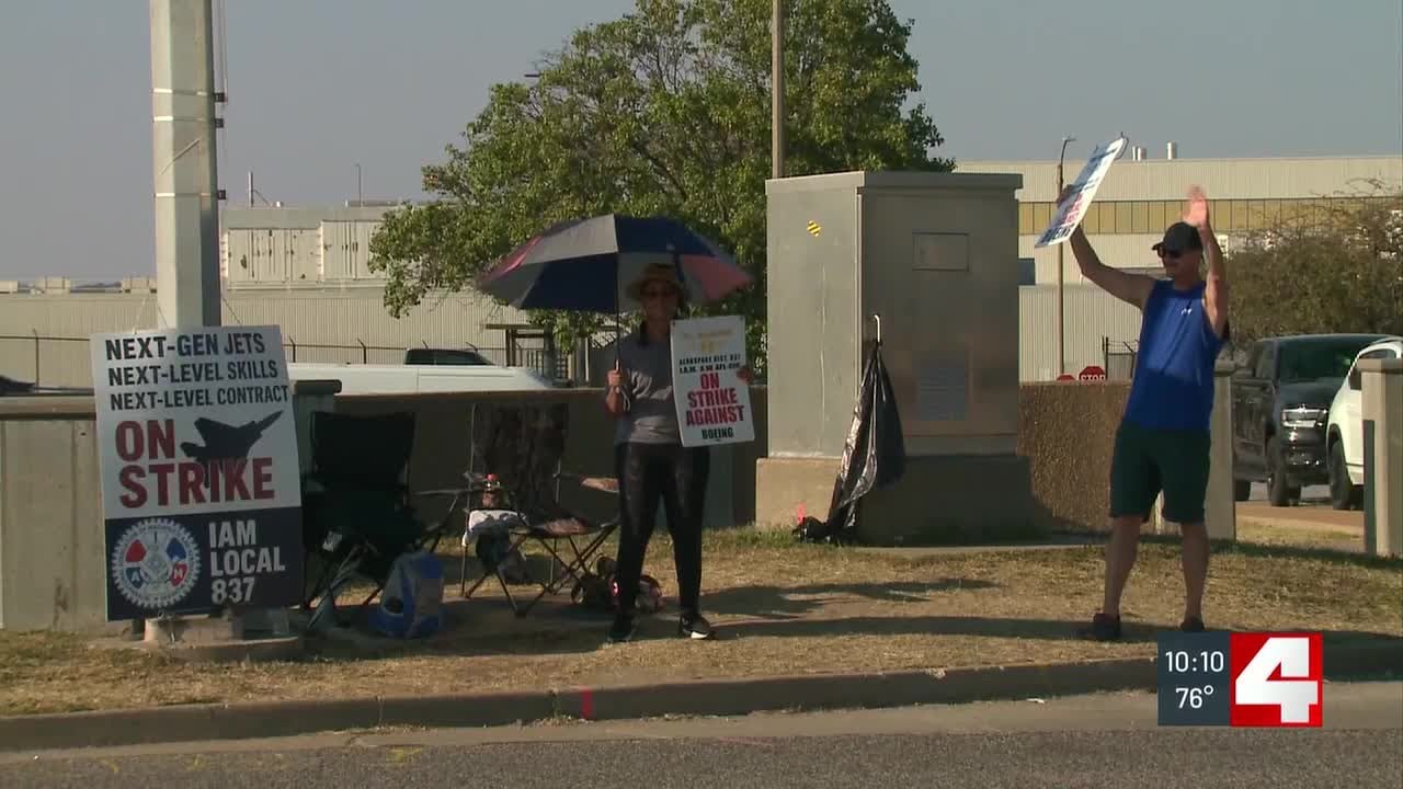 Union representing Boeing workers announces vote on a union-proposed strike settlement offer