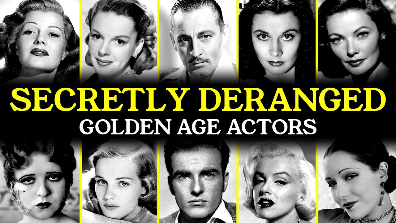 12 Celebrities Who SECRETLY Battled Mental illnesses (Golden Era)