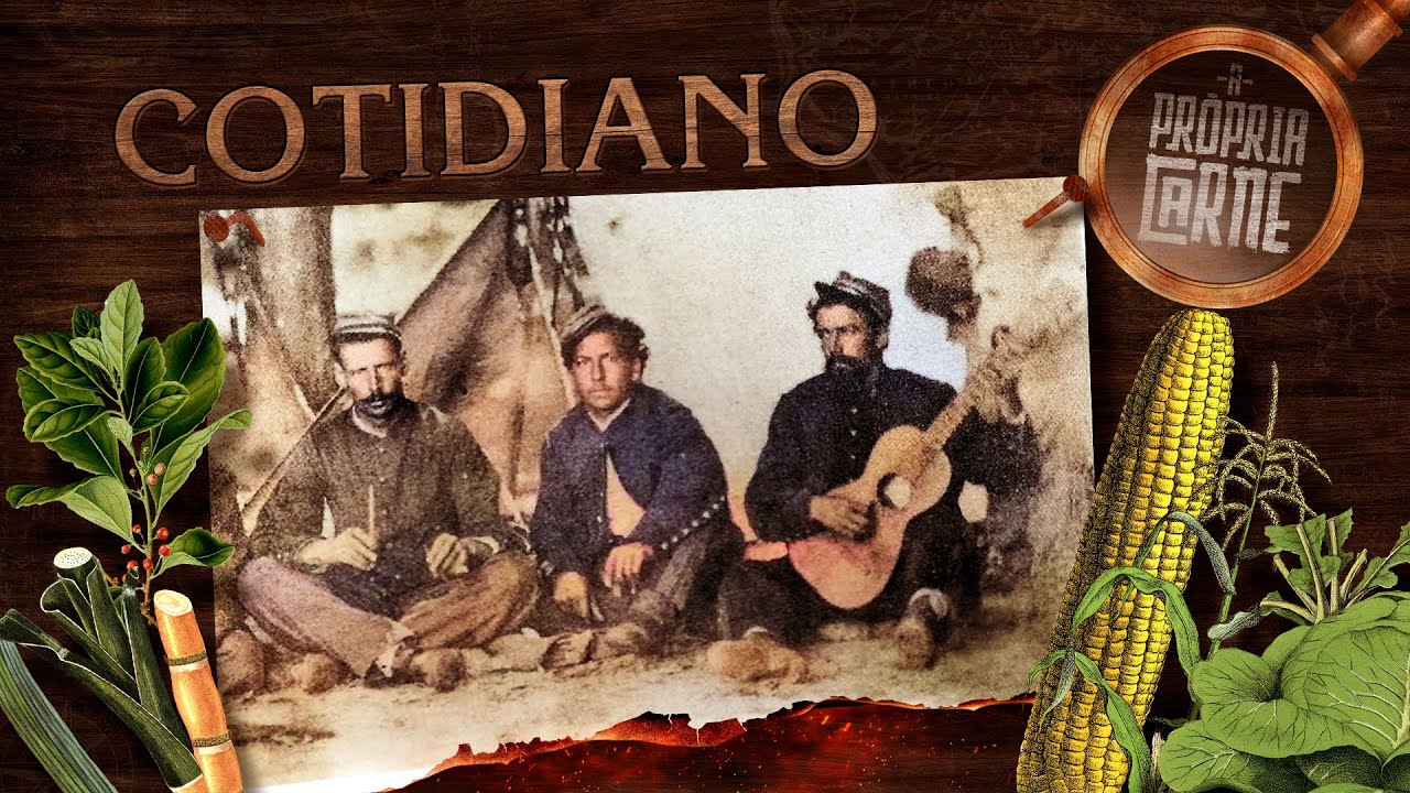 O cotidiano dos soldados na Guerra do Paraguai