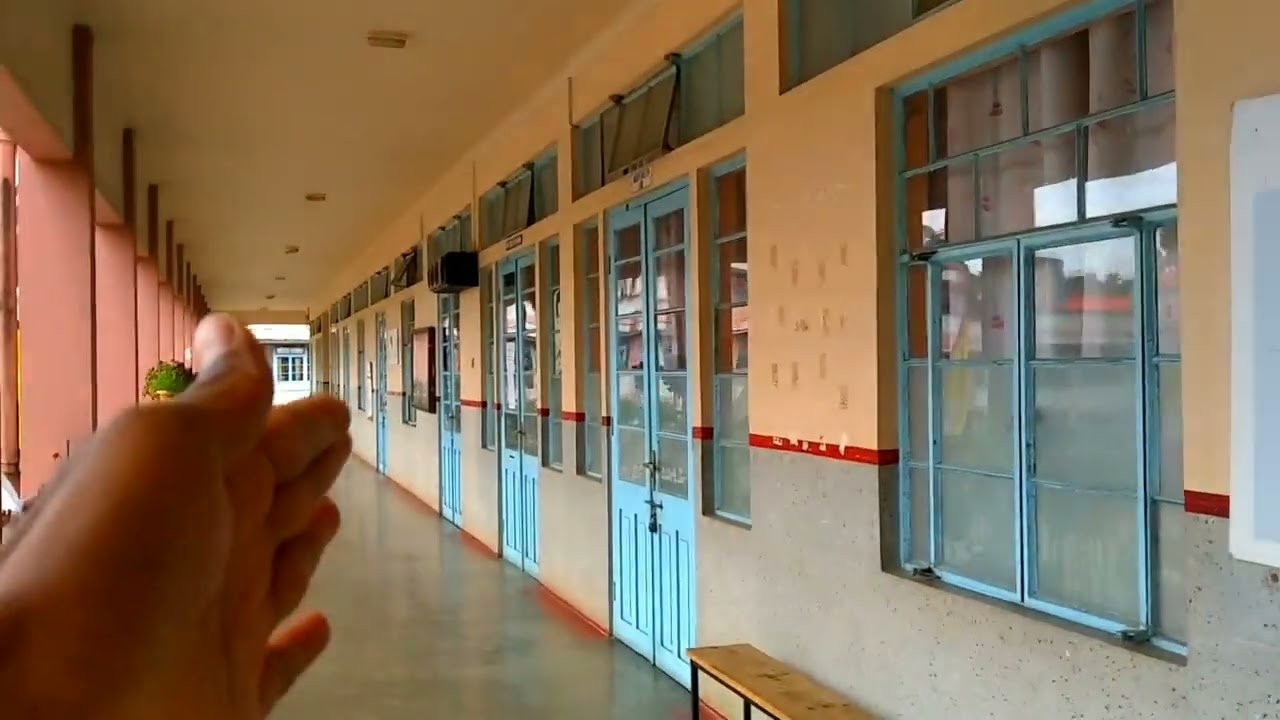 exploring Don Bosco Technical school of Shillong 👍👍