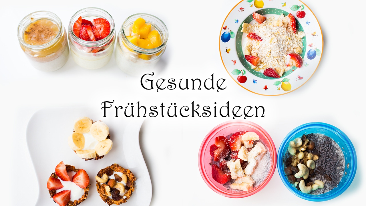 Gesunde Frühstücksideen (nicht nur) für Kinder | MamaKreativ