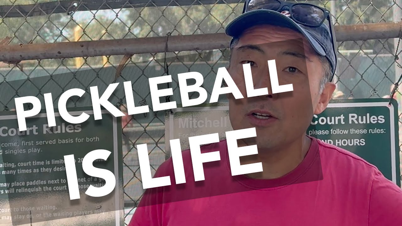 Pickleball is Life: What Role Does Pickleball Play in Your Life?