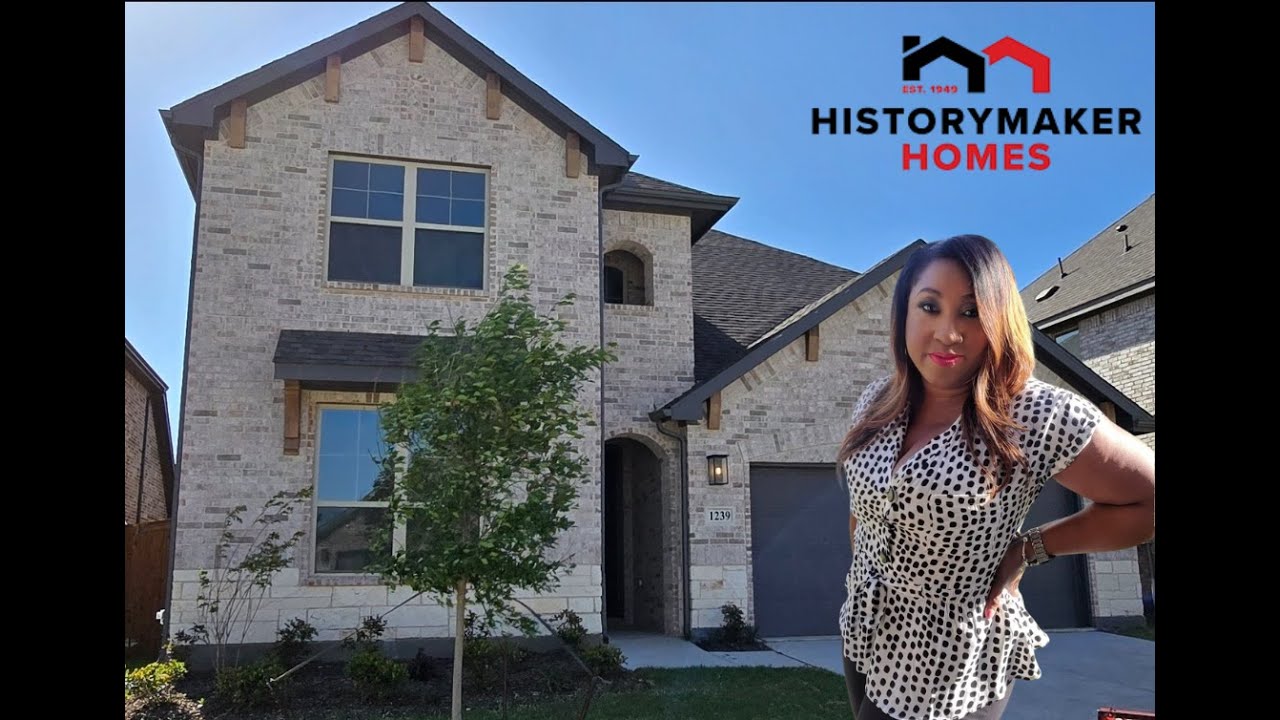 New Homes in Texas | Tour This 4 Bed, 3 Bath Move-In Ready HistoryMaker Home in Red Oak + Incentives