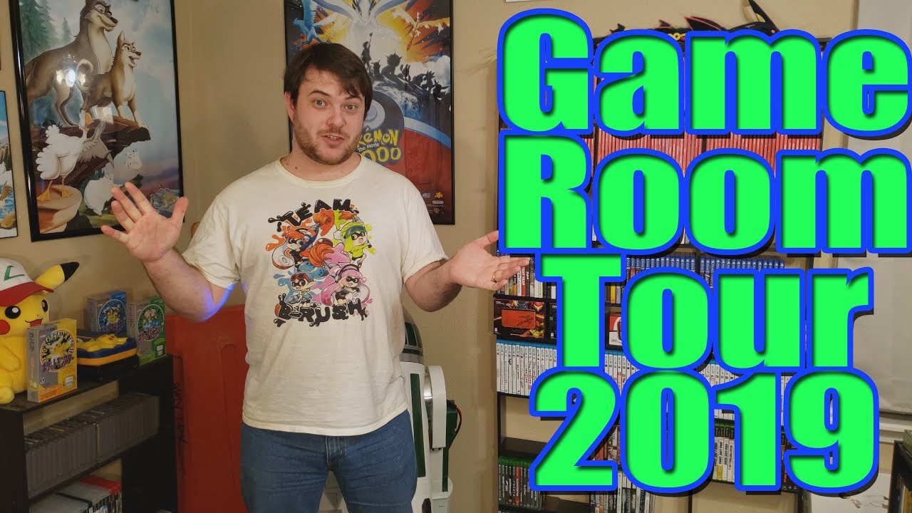 Game Room Tour 2019 (850+ Games!)