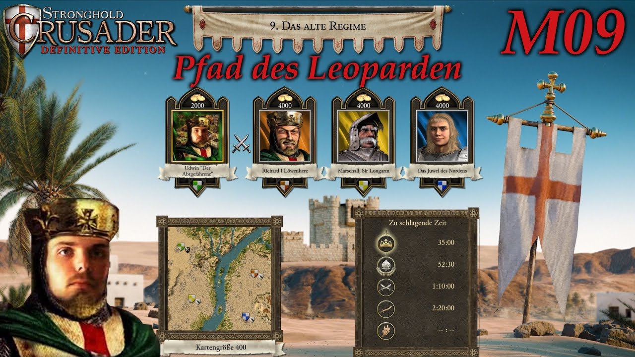 Das alte Regime | Pfad des Leoparden M09 | Stronghold Crusader - Definitive Edition