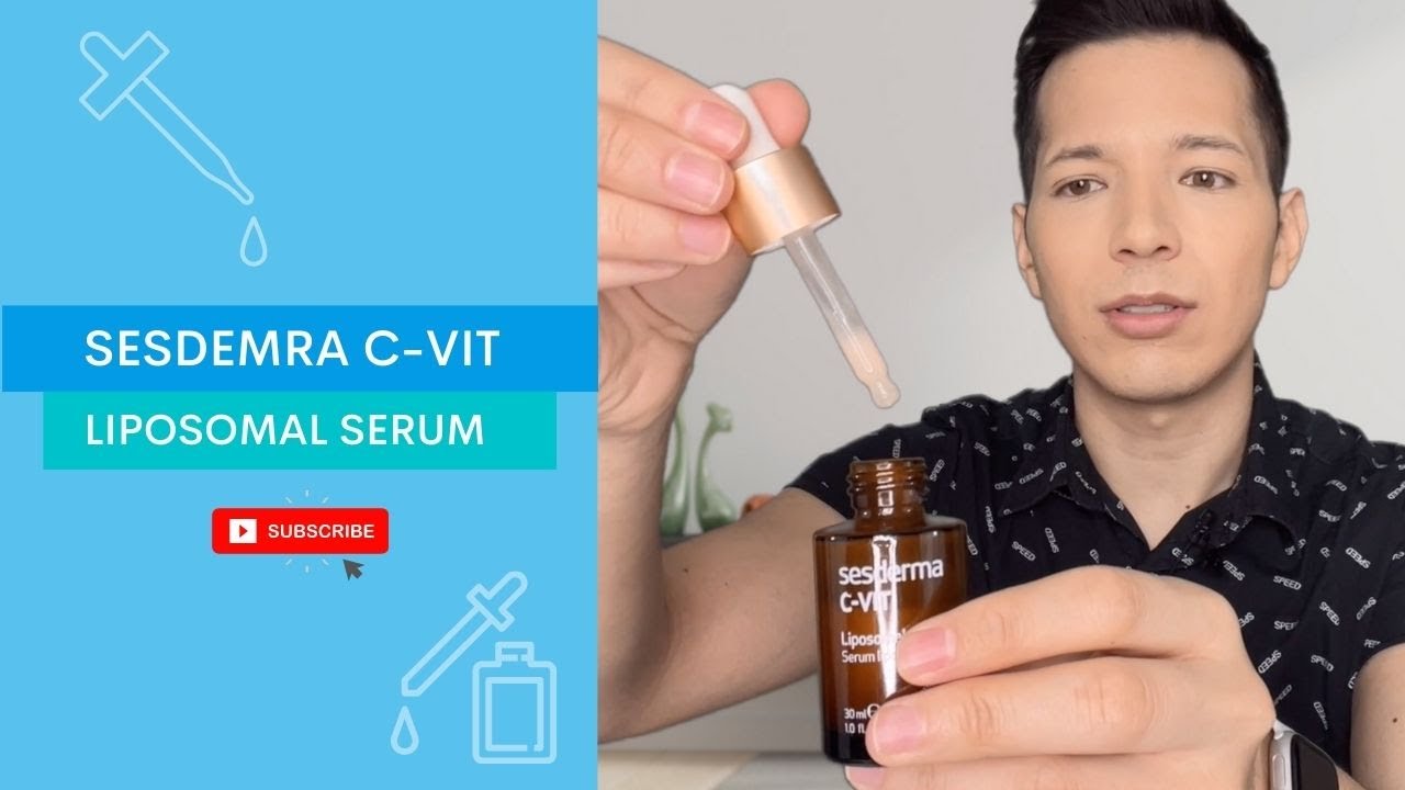 Review C VIT Liposomal Serum de Sesderma I ¿Mejor que el de La Roche Posay? I Vitamina C