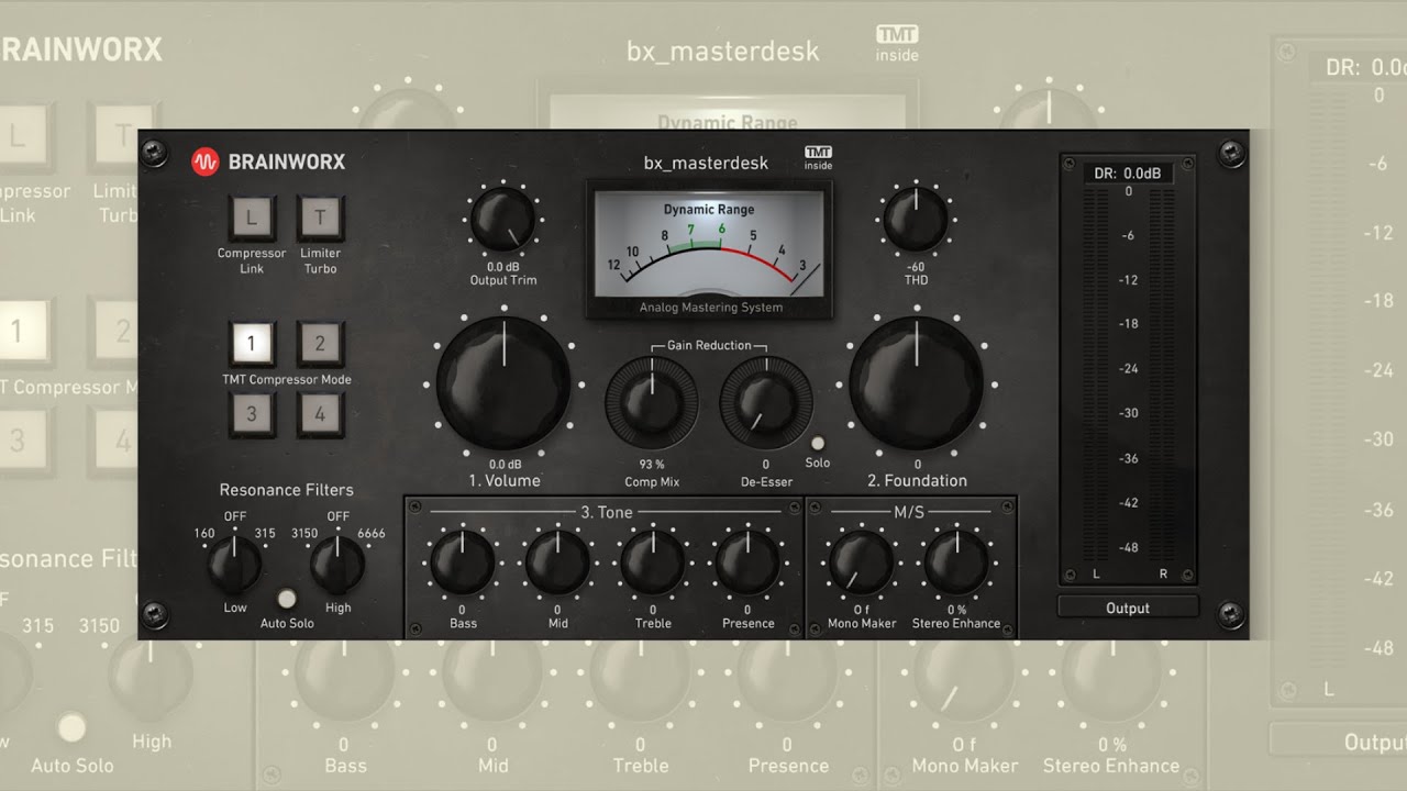 How To Use brainworx bx_masterdesk
