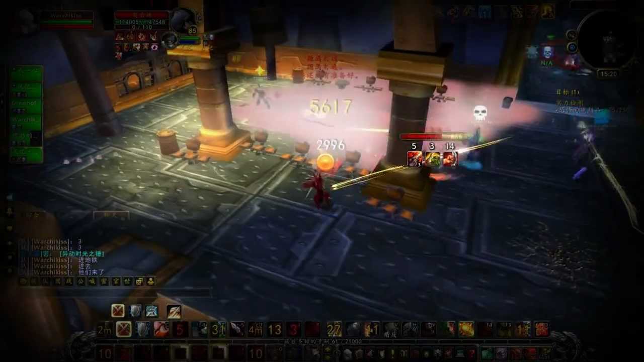 《The Final War》 WOW 4.3PVP warrior