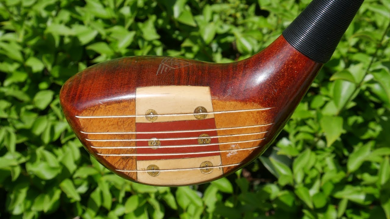 1953-1955 Macgregor M75W Persimmon Driver - The Vintage Golfer