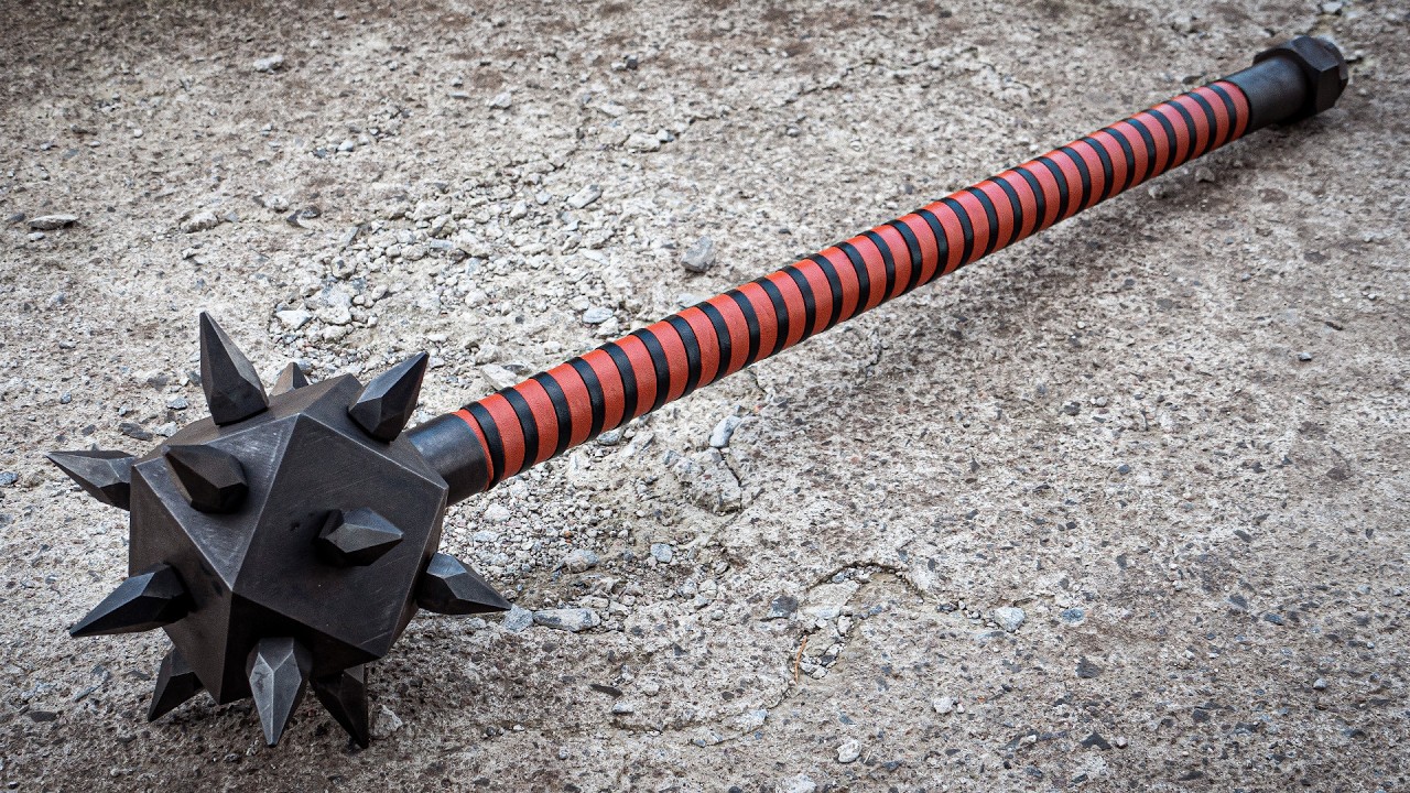 I Made Real-Life Angular Morning Star Weapons
