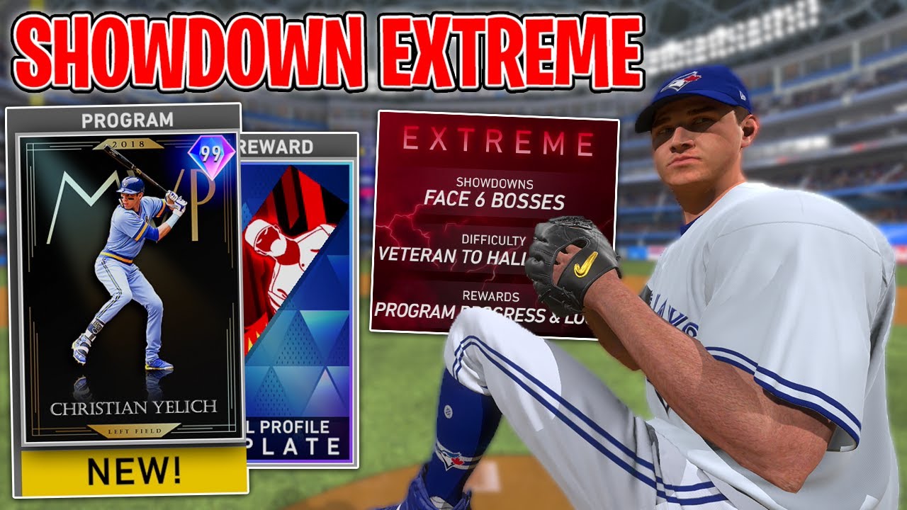 HOW I BEAT SHOWDOWN EXTREME in MLB The Show 20 Diamond Dynasty