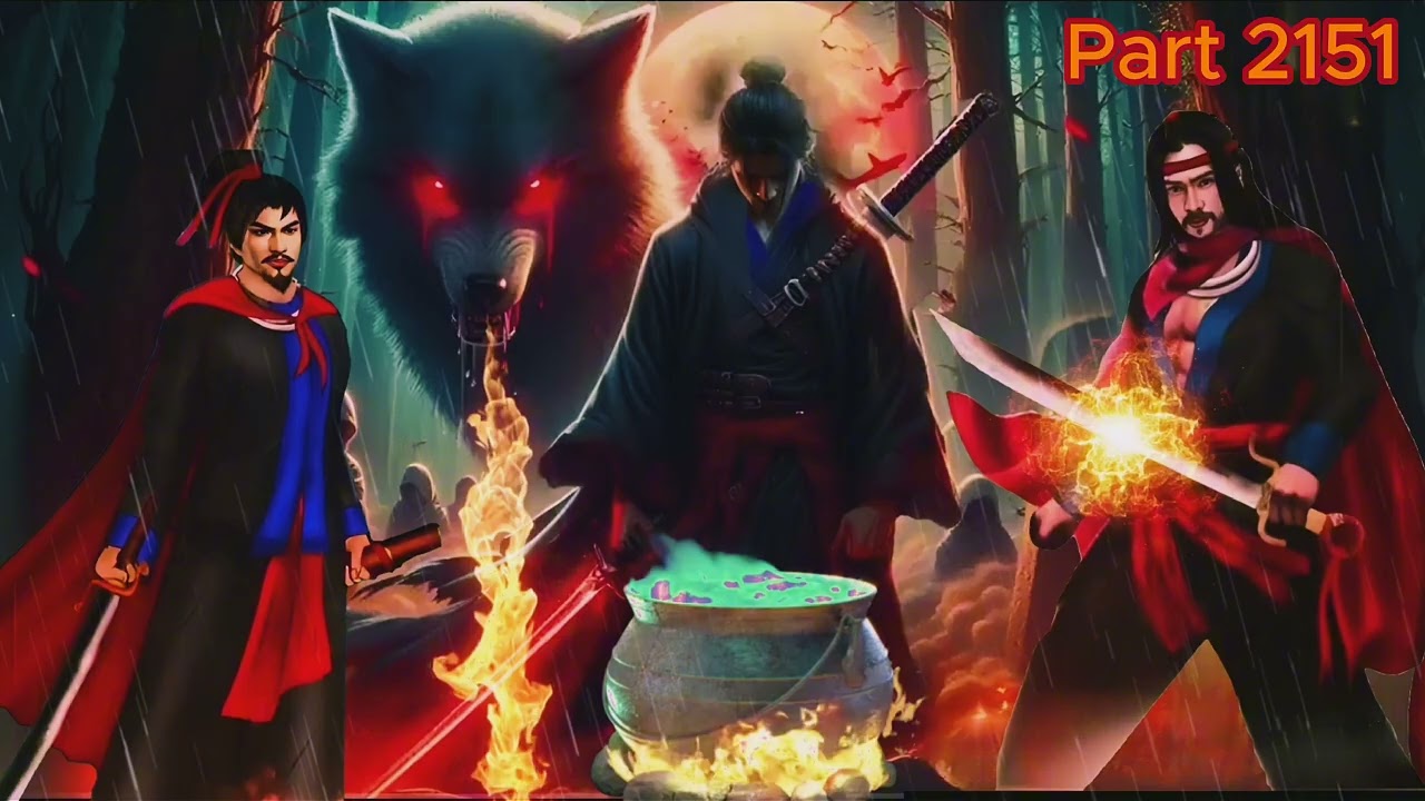 Lwm feej tub nab dub The shaman Part 2151 - Yawg nyiaj los cheeb - Swordsman of Justice story