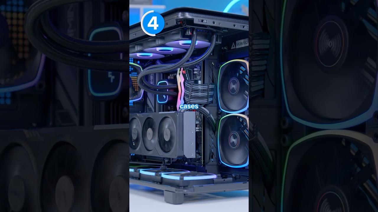 Top 5 PC Cases of 2025 (So Far!) 👀