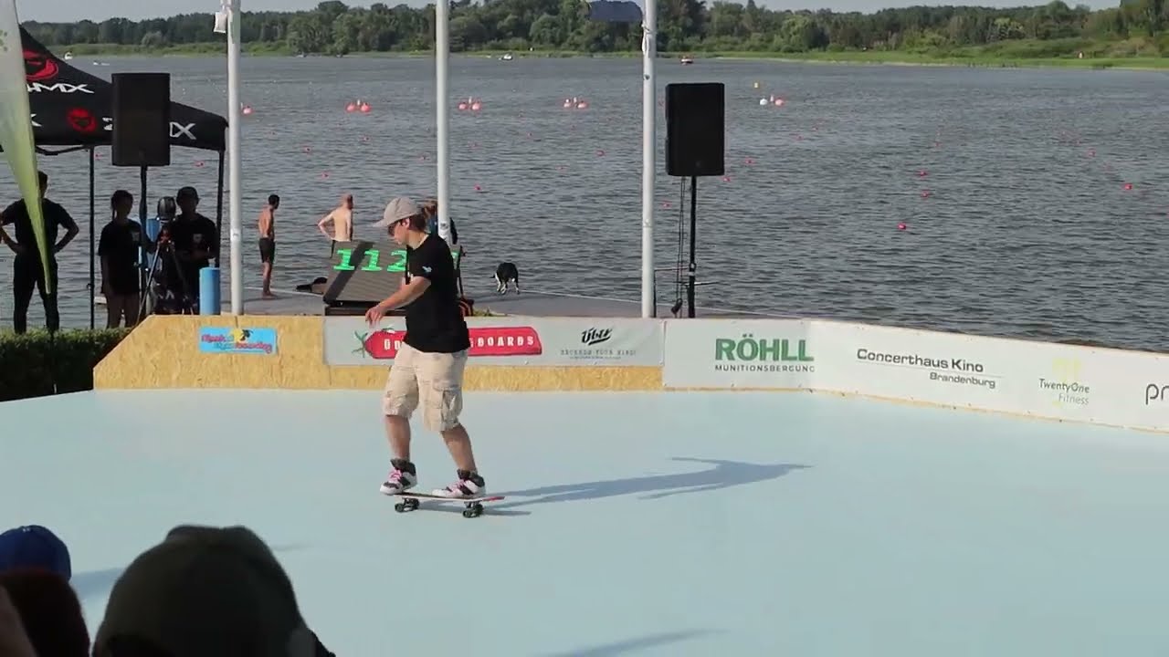 Tobias Bamacher - 12th place Pro Qualifiers - run 1 - World Freestyle Championships 2024