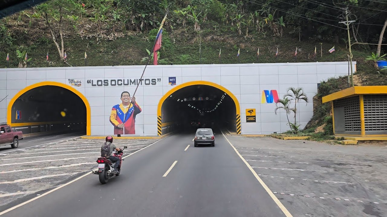 Autopista Maracay - Caracas Venezuela Autopista Regional del Centro