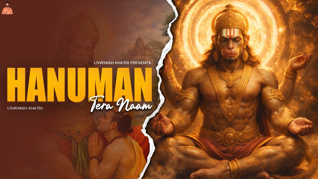 Hey Bajrangbali Hanuman - Lovenish Khatri | Latest Hanuman Bhajan 2025