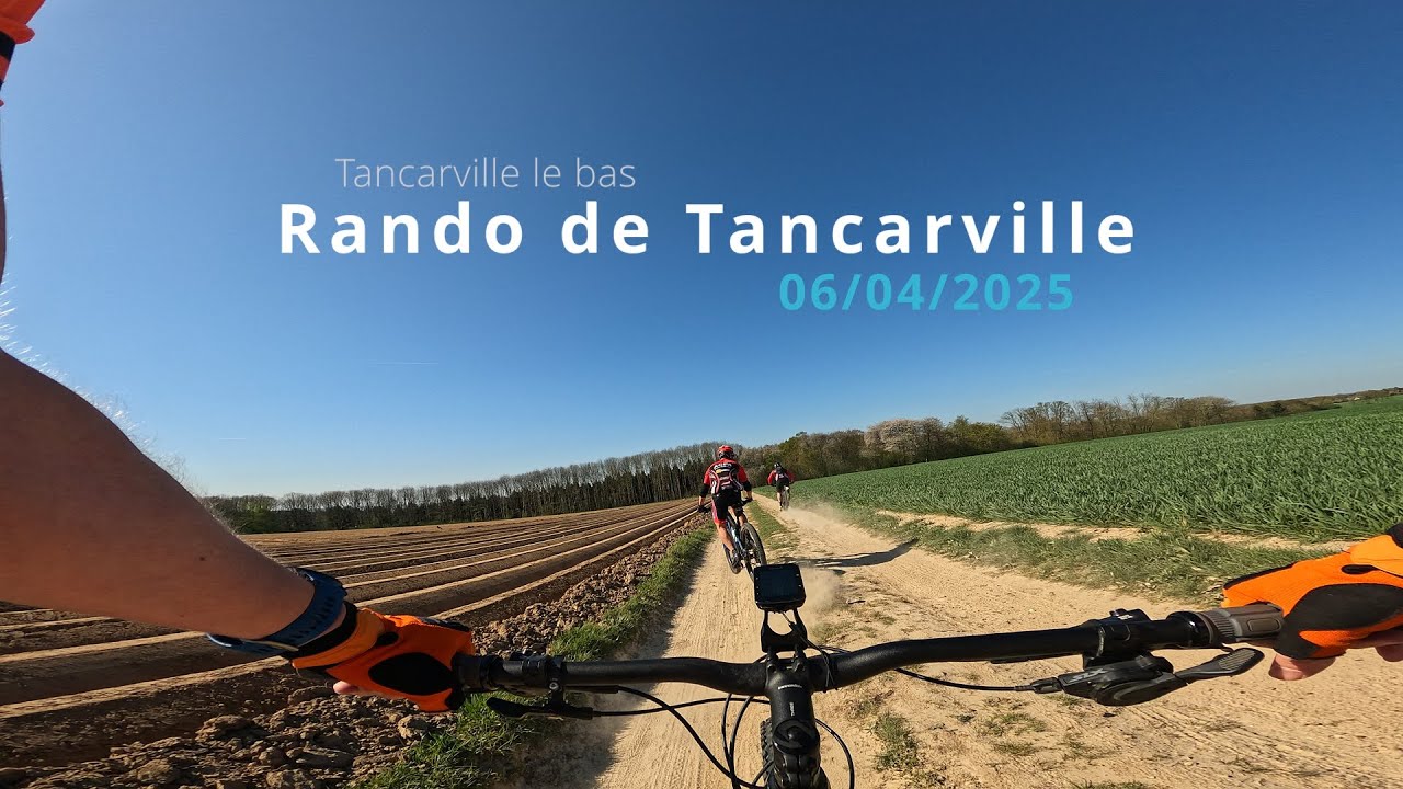 Rando VTT | Rando de Tancarville 2025 - Parcours fun et toujours le soleil 🌞#normandie #vtt