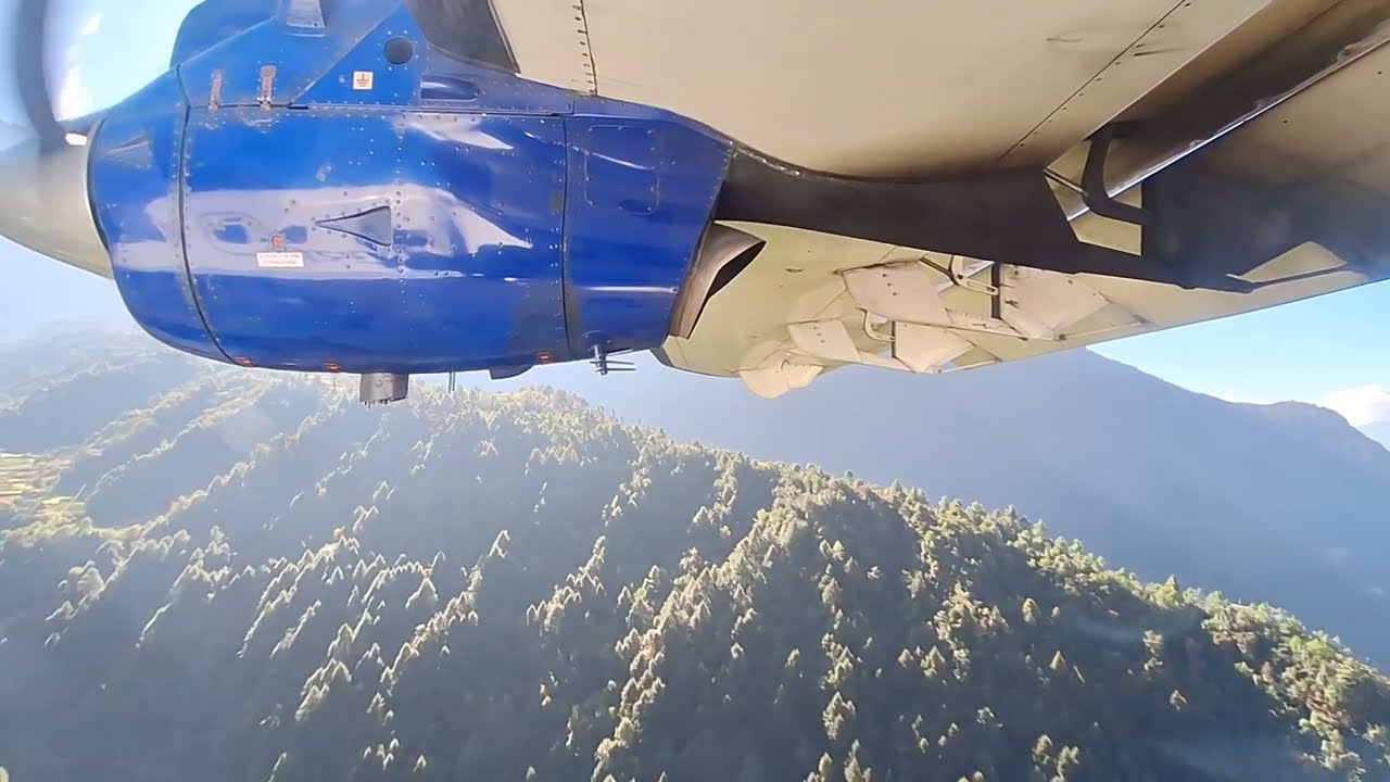 Complete Ramechhap to Lukla flight