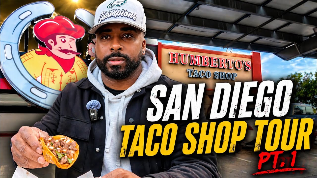 New and Hype Taco Shop's In San Diego