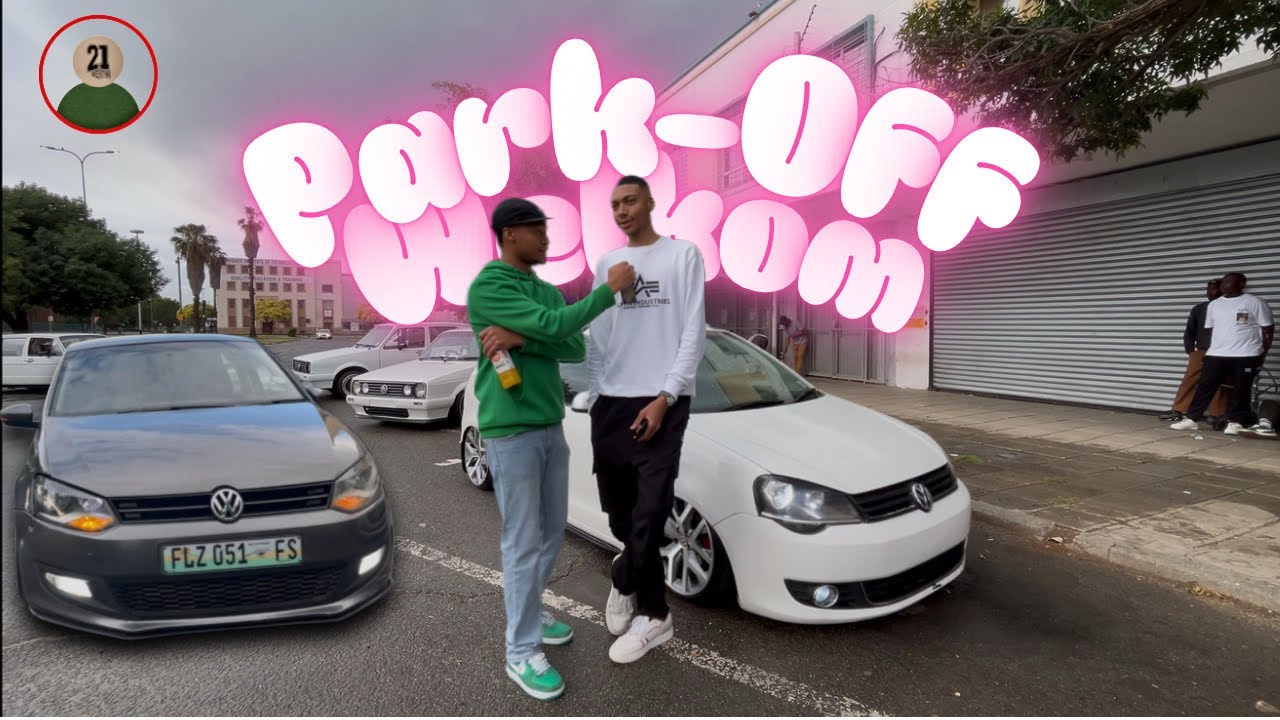 Vlog-3: Park-Off in Welkom (with: @therealestamo & @Stanceinnovatonwerks057 )