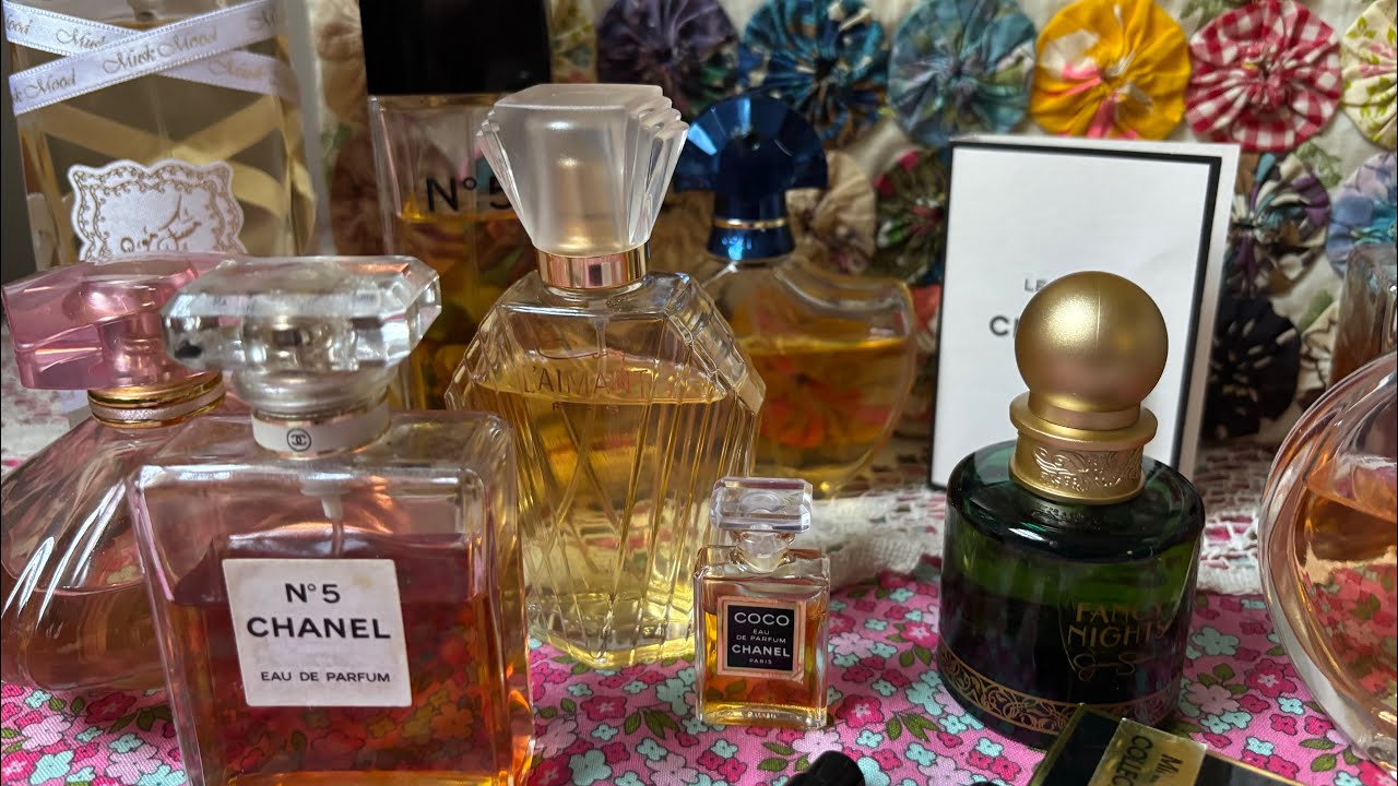 Моя коллекция духов Chanel и несколько достойных альтернатив
