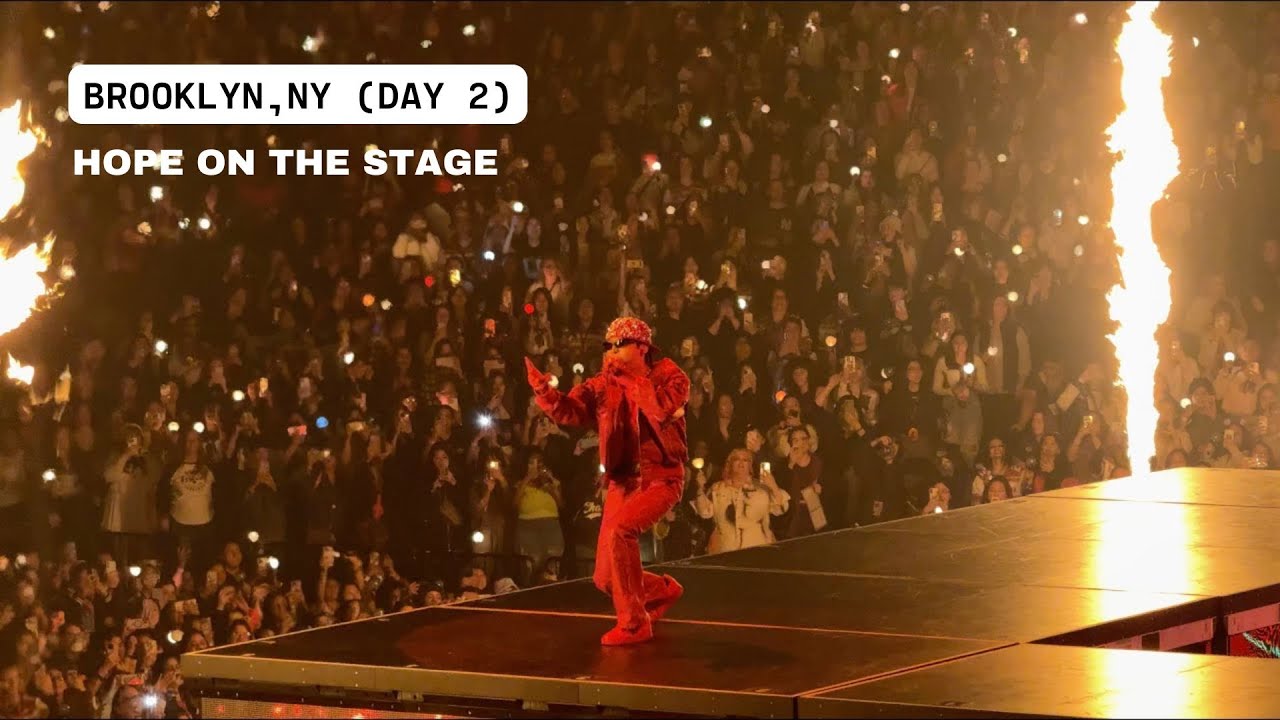 250314 Pandora's Box + Arson | j-hope HOPE ON THE STAGE @ Barclays Center (Day 2) [4K]