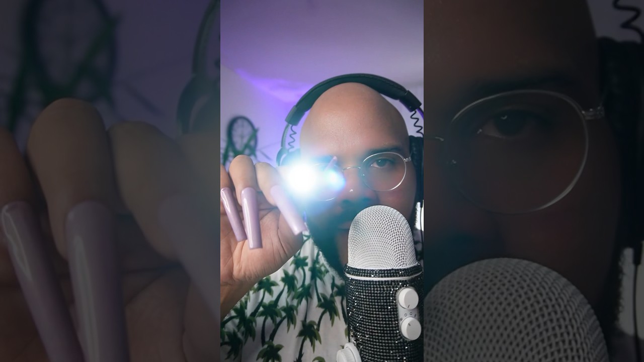 Suit les instructions, et relaxe toi ! #asmr