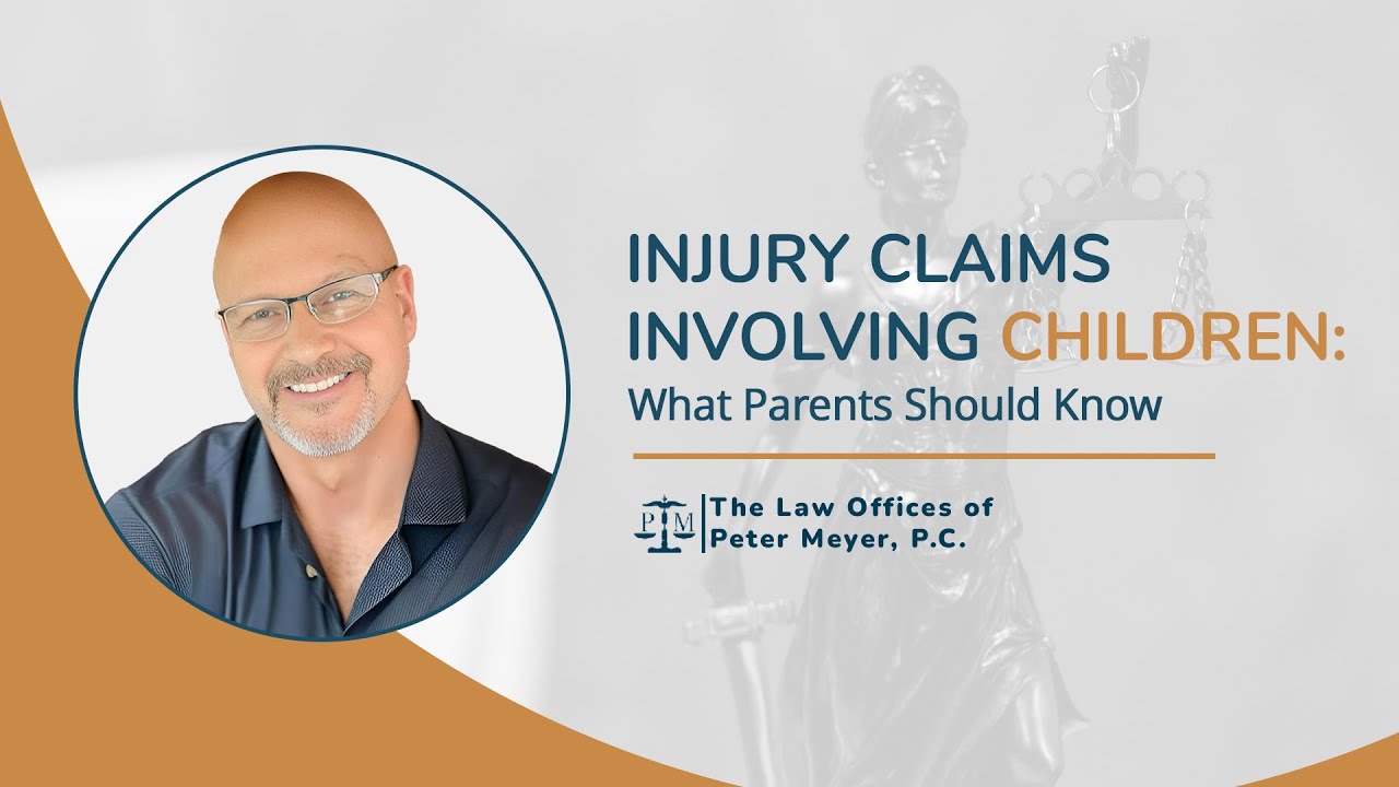 Injury Claims Involving Children: What Parents Should Know
