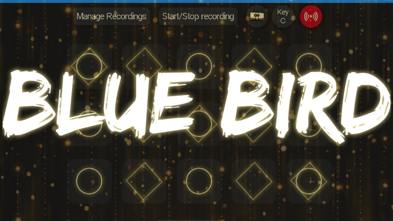 Blue Bird OST-Naruto Piano Cover Sky Children of the Light Hard Chords (Available on Sky Music)