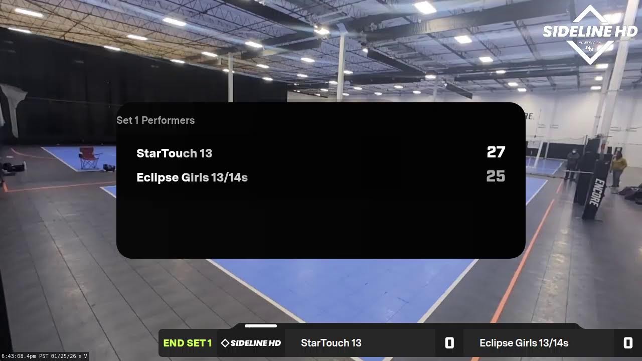 Eclipse Girls 13/14s vs. StarTouch 13 (2026.01.25)