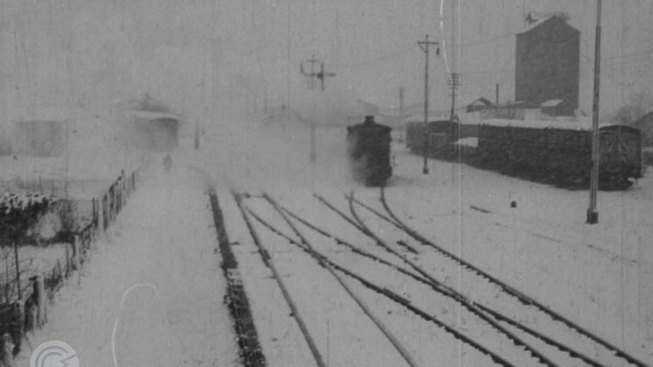 Nitrato argentino - [Actualidades Venus Film : Nevada en General Pico, julio 1927]