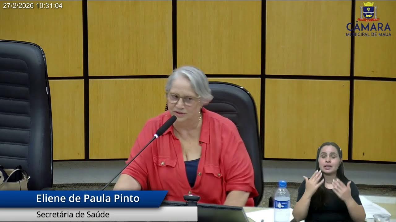 Audiência Pública - Prestação de Contas - SAÚDE - 27/02/2025