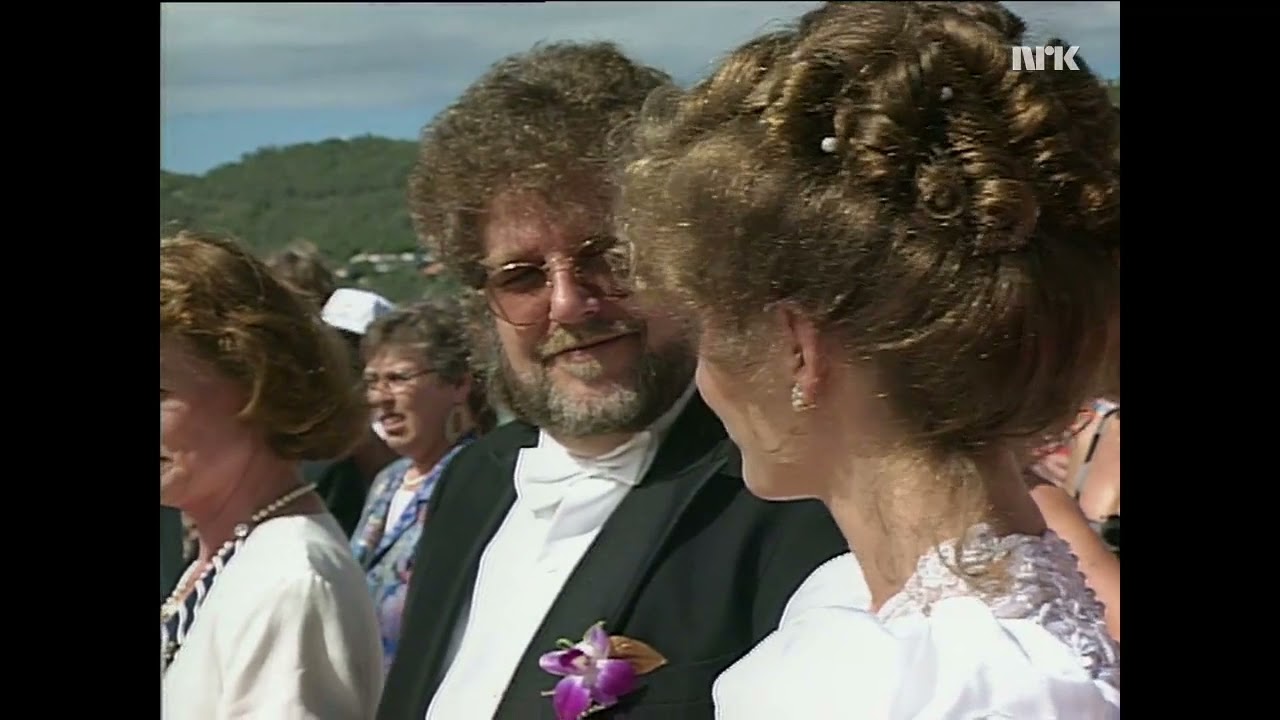 Tore Halvorsen gifter seg i Karibien