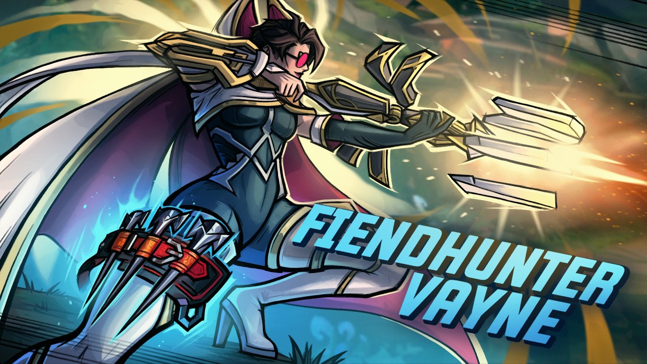 FIENDHUNTER VAYNE MIGHT JUST BE BROKEN