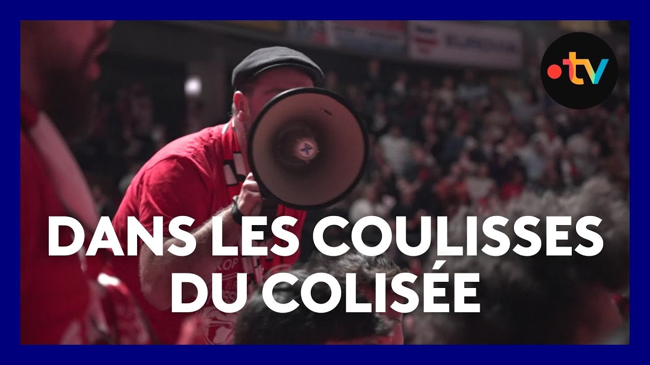 Dans les coulisses du Colisée, salle à l'ambiance unique et antre mythique de l'Elan Chalon
