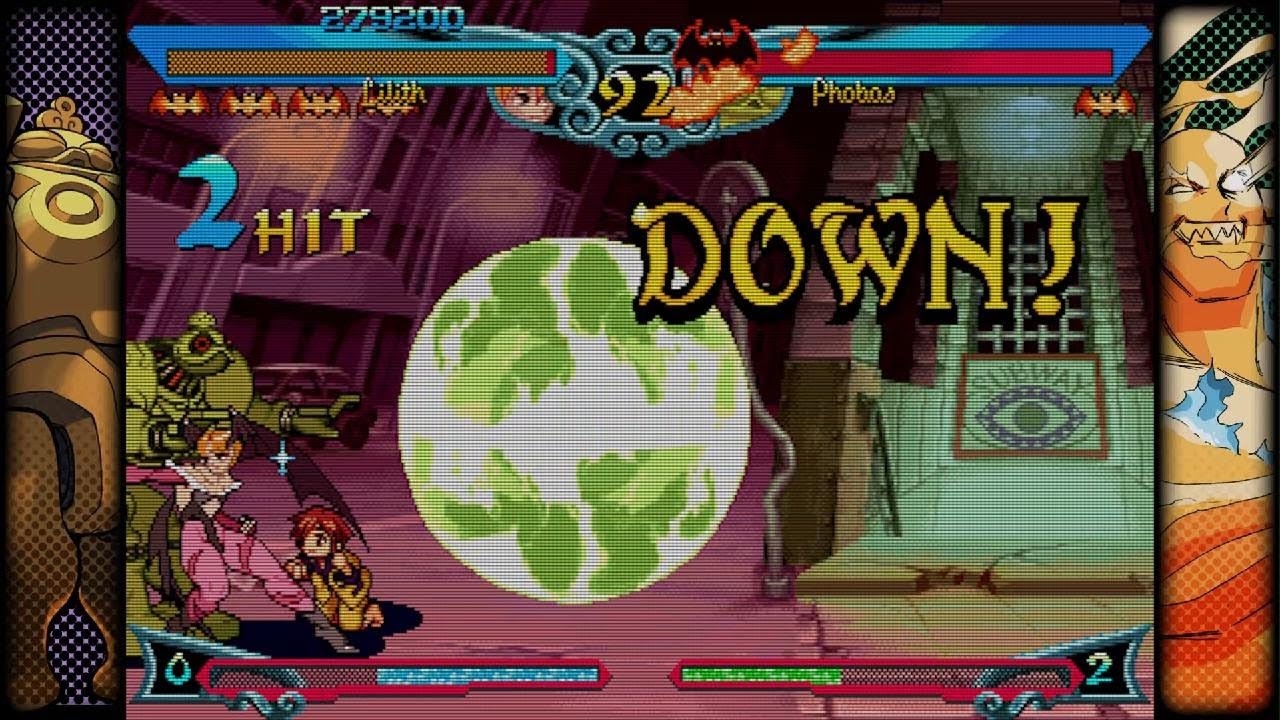 CAPCOM FIGHTING COLLECTION_モリガン