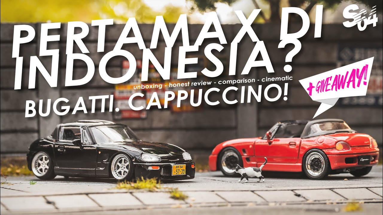 BM CREATIONS & AOSHIMA SUZUKI CAPPUCCINO | unboxing - honest review - comparison+CINEMATIC