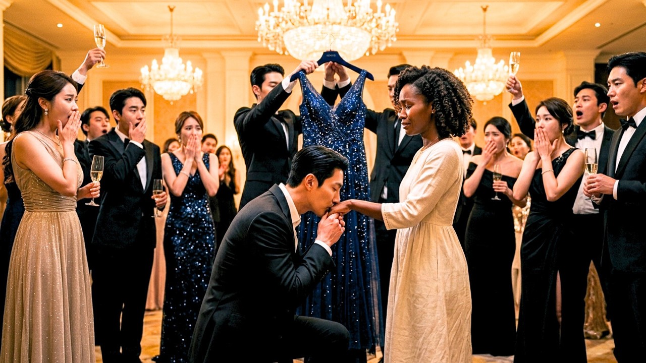 They Mocked Her Clothes in Front of the Korean CEO — But He Knew Exactly Who She Was