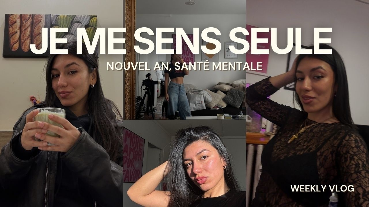 Nouvel An 2026 : j'apprends enfin à m'aimer (vlog honnête)