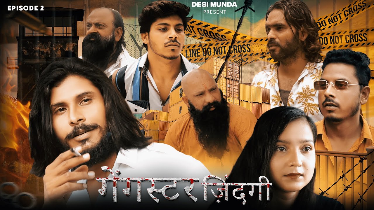 Gangster Zindagi | Part 02 | Sukha Gurjar | Ankit Bhati | New Gangster Movie | Desi Munda