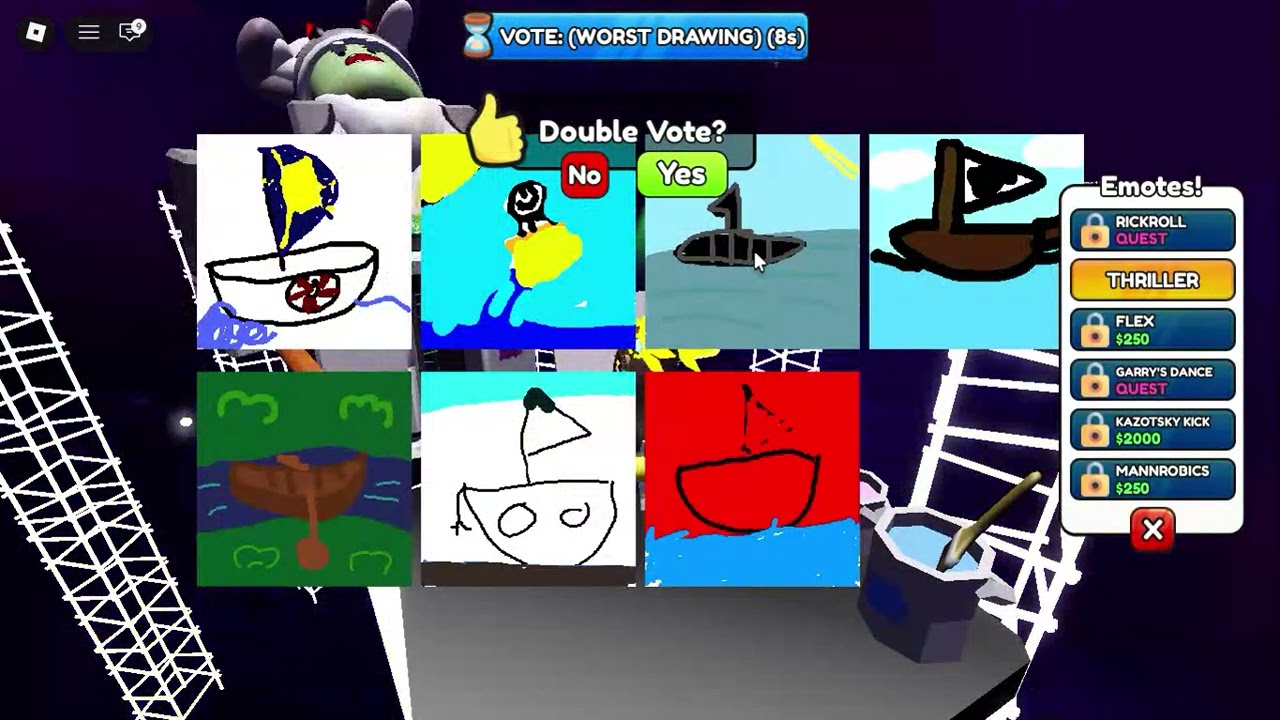 PLAY THE ART GAME WITH ME Y