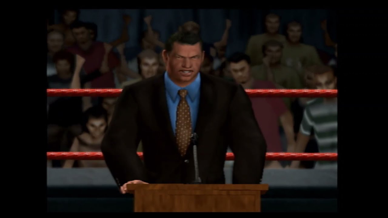 SVR 2010 Story Mode: Messing with Mr. McMahon