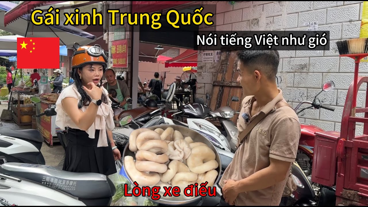 Chợ Trung Quốc khác gì với Bên Việt